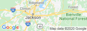 Brandon map
